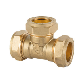 Tê simples bicone Flowflex 28 mm Tê simples bicone Flowflex 28 mm