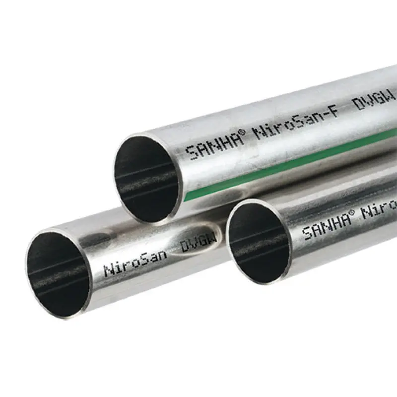 Tubo inox AISI 316L Sanha Nirosan 22 x 1,2 mm vara 6 m Tubo inox AISI 316L Sanha Nirosan 22 x 1,2 mm vara 6 m