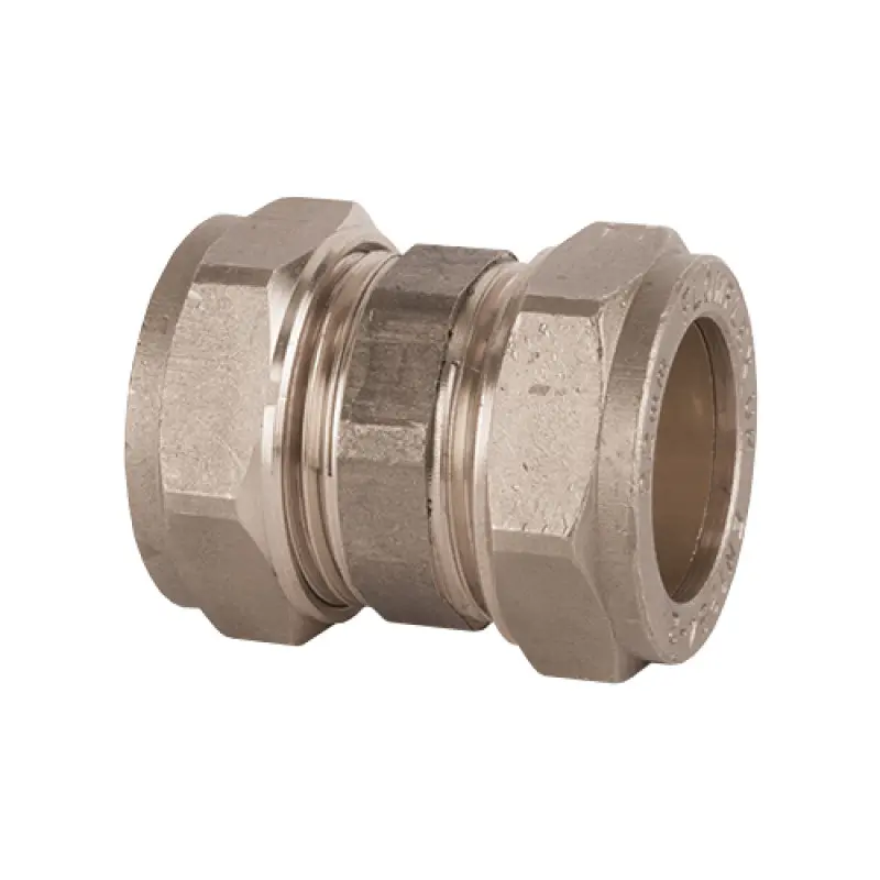 União simples bicone Flowflex 22 x 22 mm União simples bicone Flowflex 22 x 22 mm