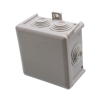 Caixa estanque JSL Boxline 7 entradas 83 x 83 x 56 mm IP65