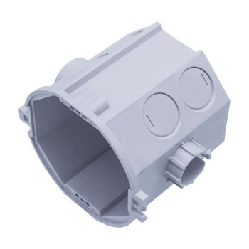 Caixa aparelhagem reforçada funda JSL 60 x 65 mm