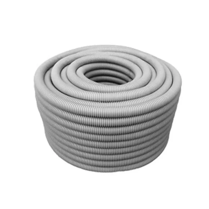 Tubo anelado Ibotec 16 mm LSZH rolo 100 m com guia Tubo anelado Ibotec 16 mm LSZH rolo 100 m com guia