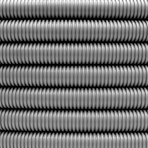 Tubo Ibotec Ibogris 16 mm LSZH rolo 100 m sem guia Tubo Ibotec Ibogris 16 mm LSZH rolo 100 m sem guia