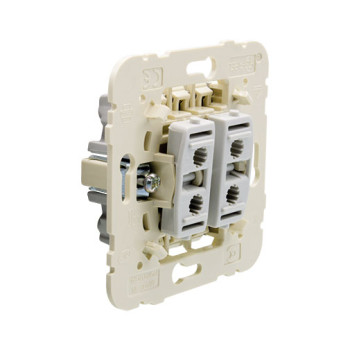 Botão duplo Efapel Sére MEC 21 para persiana Botão duplo Efapel Sére MEC 21 para persiana