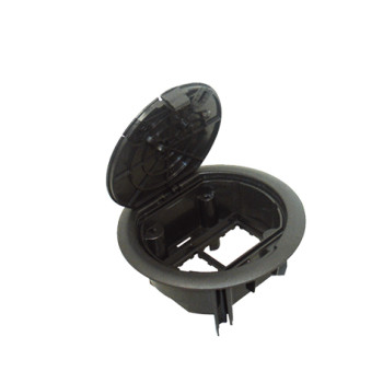 Caixa chão Efapel Série 48 4 módulos cinzenta Caixa chão Efapel Série 48 4 módulos cinzenta