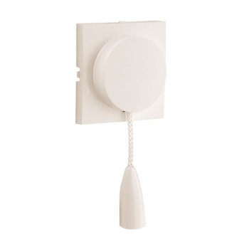 Centro Efapel Série Logus 90 marfim para botão cordão Centro Efapel Série Logus 90 marfim para botão cordão