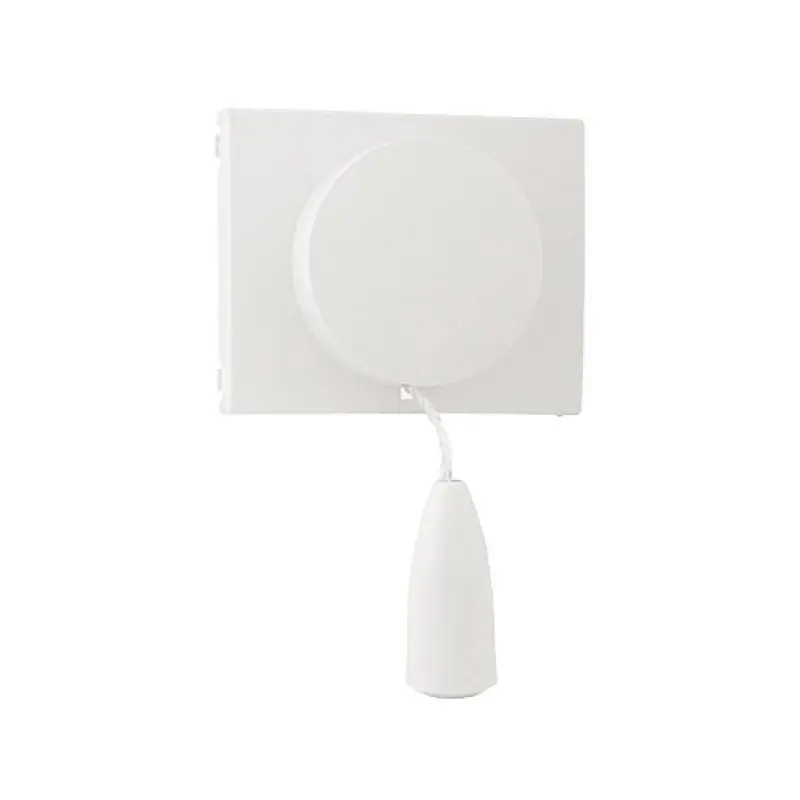 Centro Efapel Série Sirius 70 branco para botão cordão