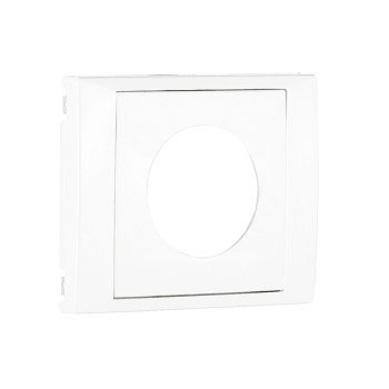 Centro Efapel Série Sirius 70 branco para detetor movimento Centro Efapel Série Sirius 70 branco para detetor movimento