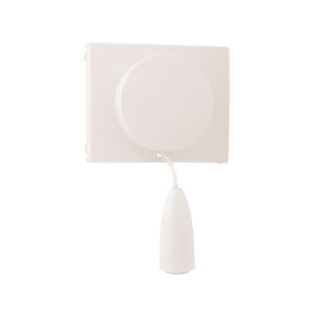 Centro Efapel Série Sirius 70 marfim para botão cordão Centro Efapel Série Sirius 70 marfim para botão cordão