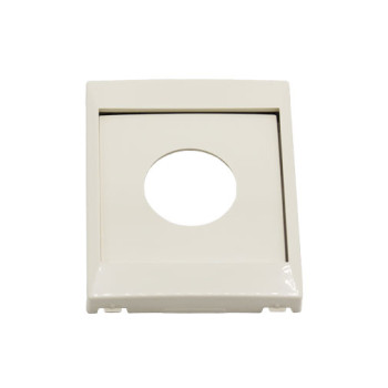 Centro Efapel Série Sirius 70 marfim para detetor movimento Centro Efapel Série Sirius 70 marfim para detetor movimento