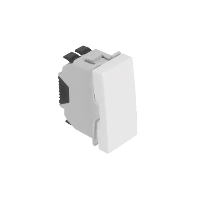 Comutador escada Efapel Série Quadro 45 1 módulo branco Comutador escada Efapel Série Quadro 45 1 módulo branco