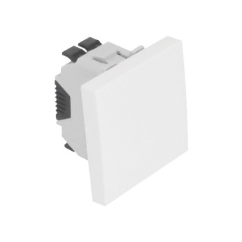 Comutador escada Efapel Série Quadro 45 2 módulos branco