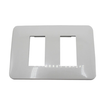 Espelho Efapel Série Latina 2 módulos (1+1) branco