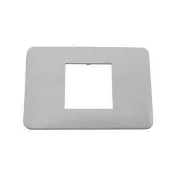 Espelho Efapel Série Latina 2 módulos branco