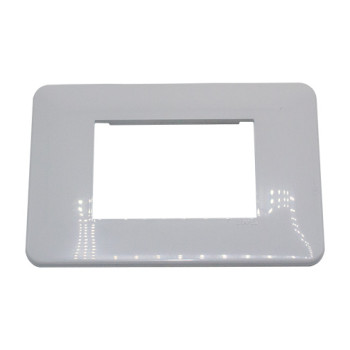 Espelho Efapel Série Latina 3 módulos branco