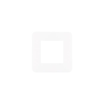 Espelho simples Efapel Série Latina branco