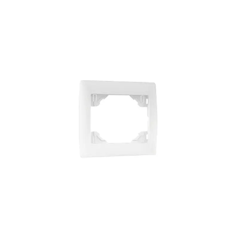 Espelho simples Efapel Série Sirius 70 branco Espelho simples Efapel Série Sirius 70 branco