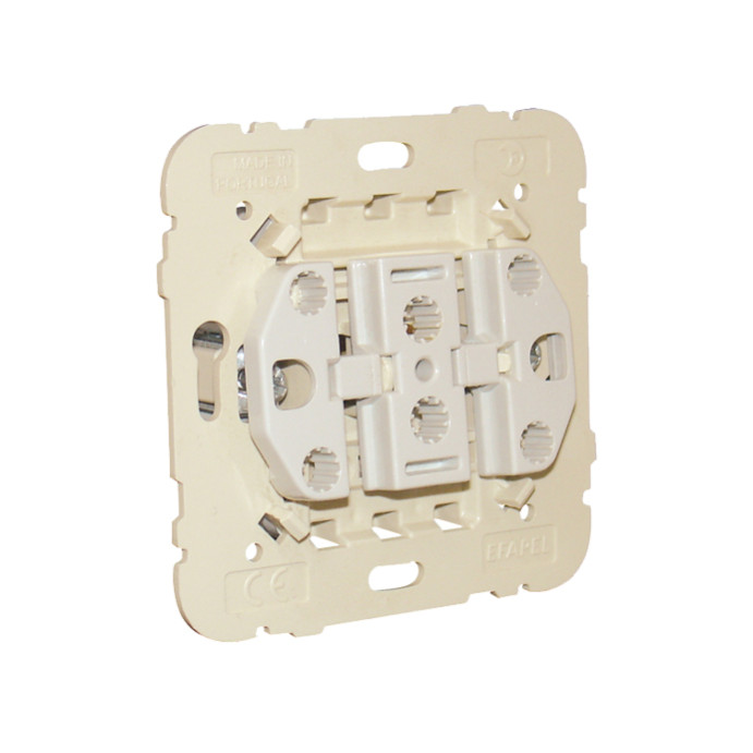 Interruptor triplo Efapel Série MEC 21 Interruptor triplo Efapel Série MEC 21