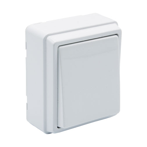 Interruptor unipolar Efapel Série 3700 branco Interruptor unipolar Efapel Série 3700 branco