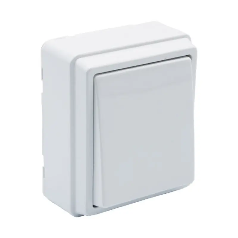 Interruptor unipolar Efapel Série 3700 branco Interruptor unipolar Efapel Série 3700 branco