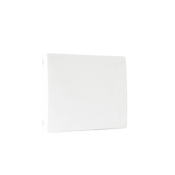 Tampa cega Efapel Série Sirius 70 branca