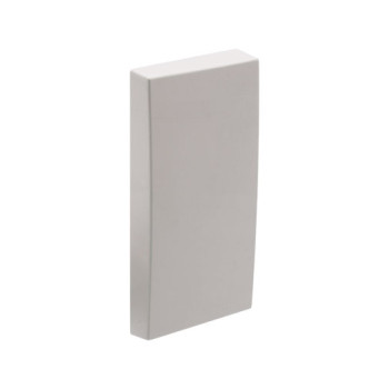 Tecla dupla Efapel Série Logus 90 marfim