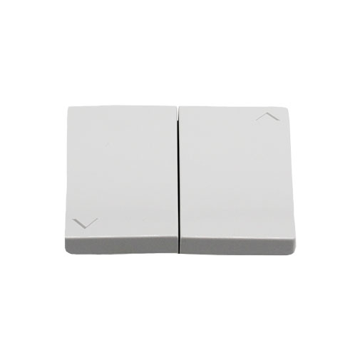 Tecla Efapel Sirius 70 branca para boão duplo persiana Tecla Efapel Sirius 70 branca para boão duplo persiana