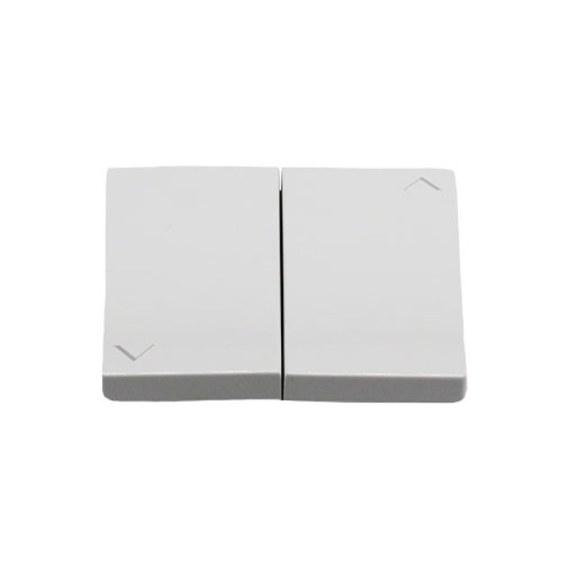 Tecla Efapel Sirius 70 branca para boão duplo persiana Tecla Efapel Sirius 70 branca para boão duplo persiana