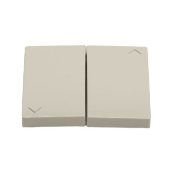 Tecla Efapel Sirius 70 marfim para boão duplo persiana Tecla Efapel Sirius 70 marfim para boão duplo persiana