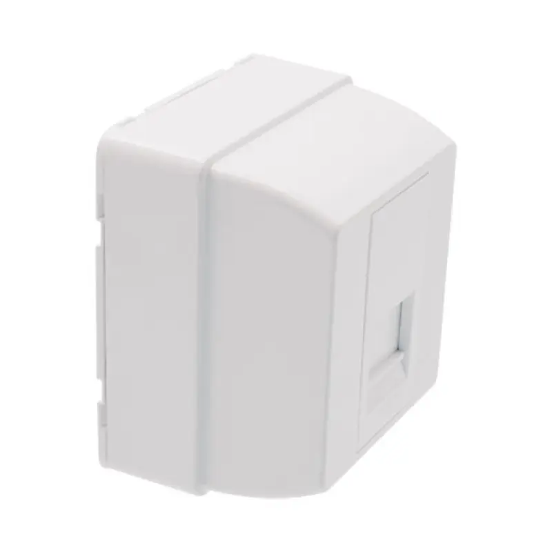 Tomada Efapel Série 3700 RJ 45 CAT.6 UTP branca Tomada Efapel Série 3700 RJ 45 CAT.6 UTP branca