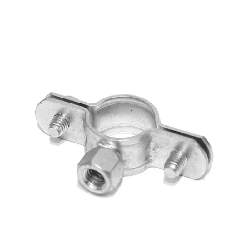 Abraçadeira algeroz M8 1/2" (20-25 mm) com porca