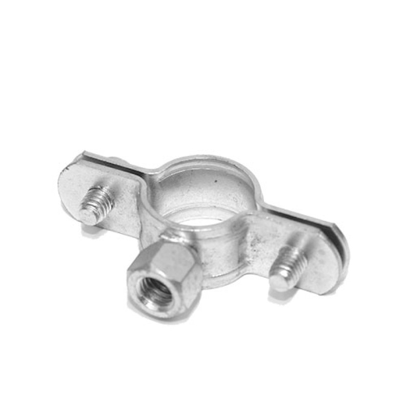Abraçadeira algeroz M8 1" (32-36 mm) com porca Abraçadeira algeroz M8 1" (32-36 mm) com porca