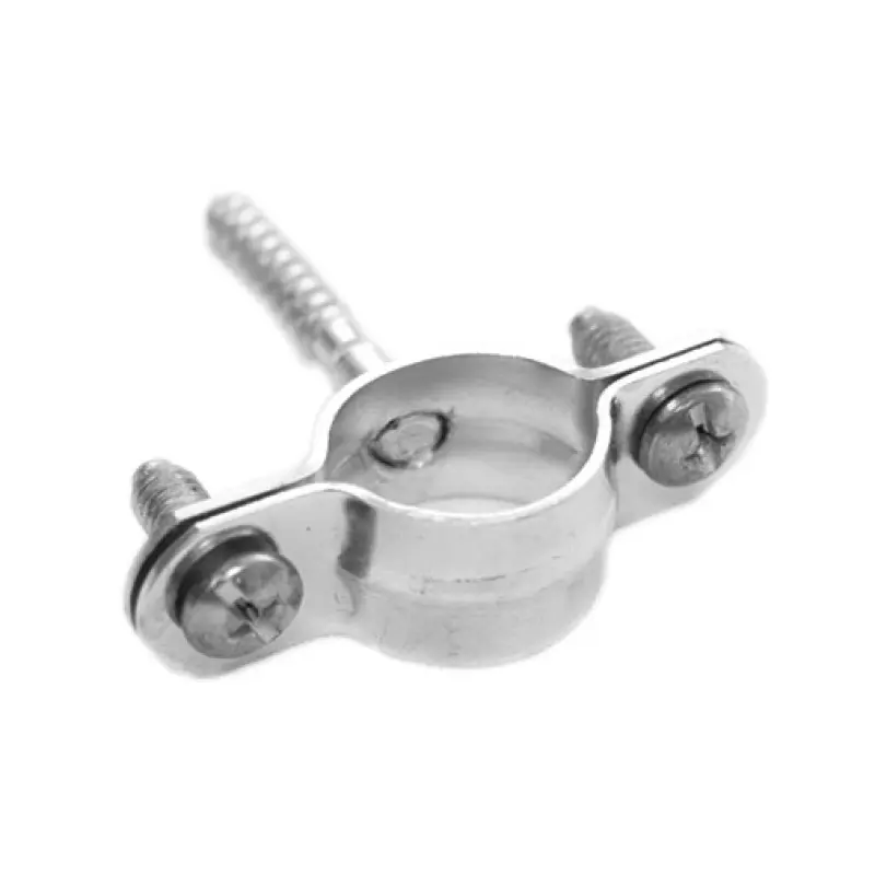 Abraçadeira dupla 14-16 mm para tubo cobre