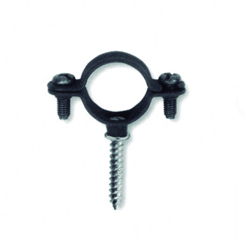 Abraçadeira gásmica M6 x 18 mm com parafuso Abraçadeira gásmica M6 x 18 mm com parafuso