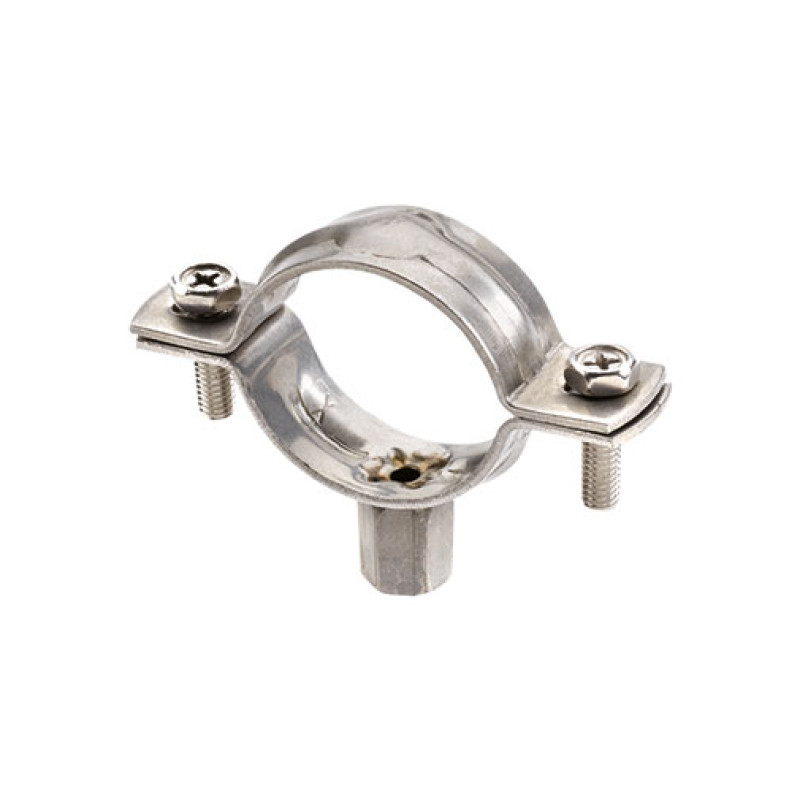 Abraçadeira inox M8/M10 1.1/4" (40 mm) Abraçadeira inox M8/M10 1.1/4" (40 mm)