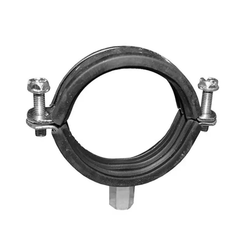 Abraçadeira isofónica Erico M8/M10 x 1/2" (21-23 mm) com borracha Abraçadeira isofónica Erico M8/M10 x 1/2" (21-23 mm) com borracha