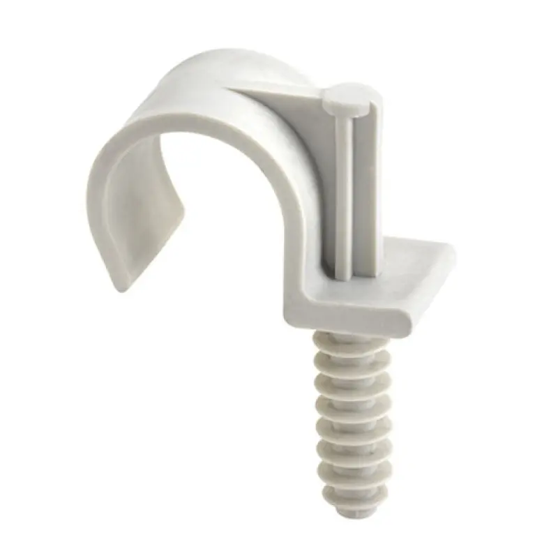 Abraçadeira plástica simples 16 mm-3/8" Abraçadeira plástica simples 16 mm-3/8"