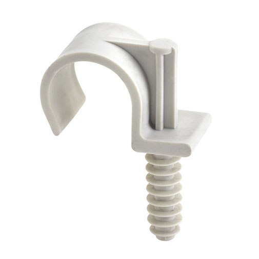 Abraçadeira plástica simples 28 mm Abraçadeira plástica simples 28 mm