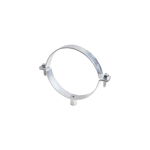 Abraçadeira reforçada M8+M10 110 mm para tubo Spiro Abraçadeira reforçada M8+M10 110 mm para tubo Spiro