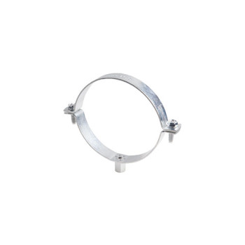 Abraçadeira reforçada M8+M10 200 mm para tubo Spiro Abraçadeira reforçada M8+M10 200 mm para tubo Spiro