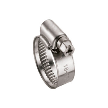 Abraçadeira sem fim galvanizada 3/8" - 12 x 22 mm Abraçadeira sem fim galvanizada 3/8" - 12 x 22 mm