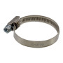 Abraçadeira sem fim inox 304 1.1/2" - 32-50 mm