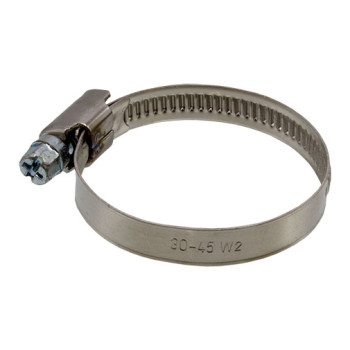 Abraçadeira sem fim inox 304 1.1/4" - 30-45 mm Abraçadeira sem fim inox 304 1.1/4" - 30-45 mm