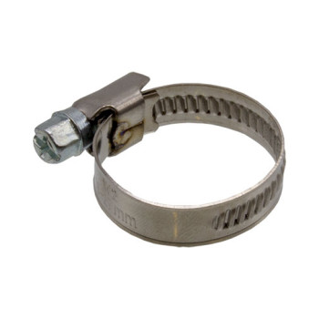 Abraçadeira sem fim inox 304 1" - 25-40 mm Abraçadeira sem fim inox 304 1" - 25-40 mm
