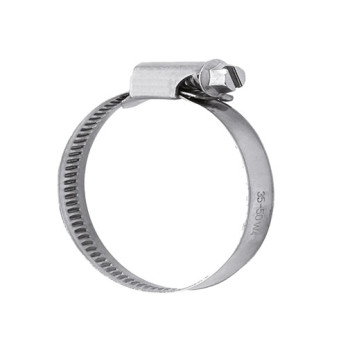 Abraçadeira sem fim inox 304 - 110/130 mm Abraçadeira sem fim inox 304 - 110/130 mm
