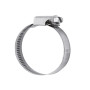 Abraçadeira sem fim inox 304 - 90/110 mm