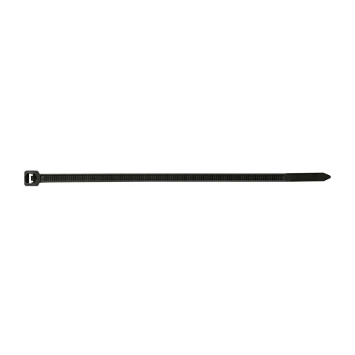 Abraçadeira serrilha 2,5 x 140 mm preta (saco 100 unidades) Abraçadeira serrilha 2,5 x 140 mm preta (saco 100 unidades)