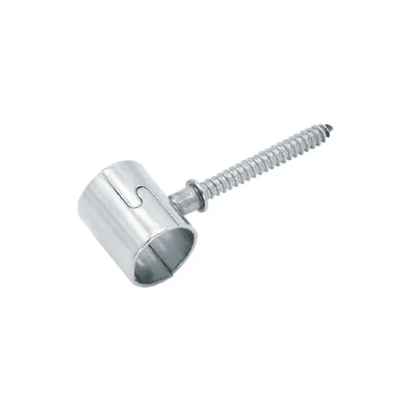Abraçadeira simples 15 mm para tubo inox