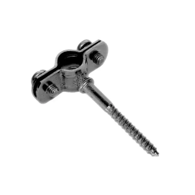 Abraçadeira simples 20-22 mm para tubo cobre
