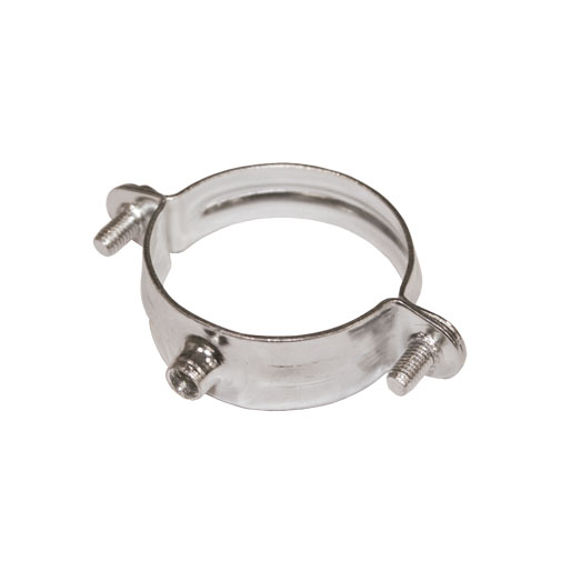 Abraçadeira simples M6 1.1/2" - 47 mm Abraçadeira simples M6 1.1/2" - 47 mm